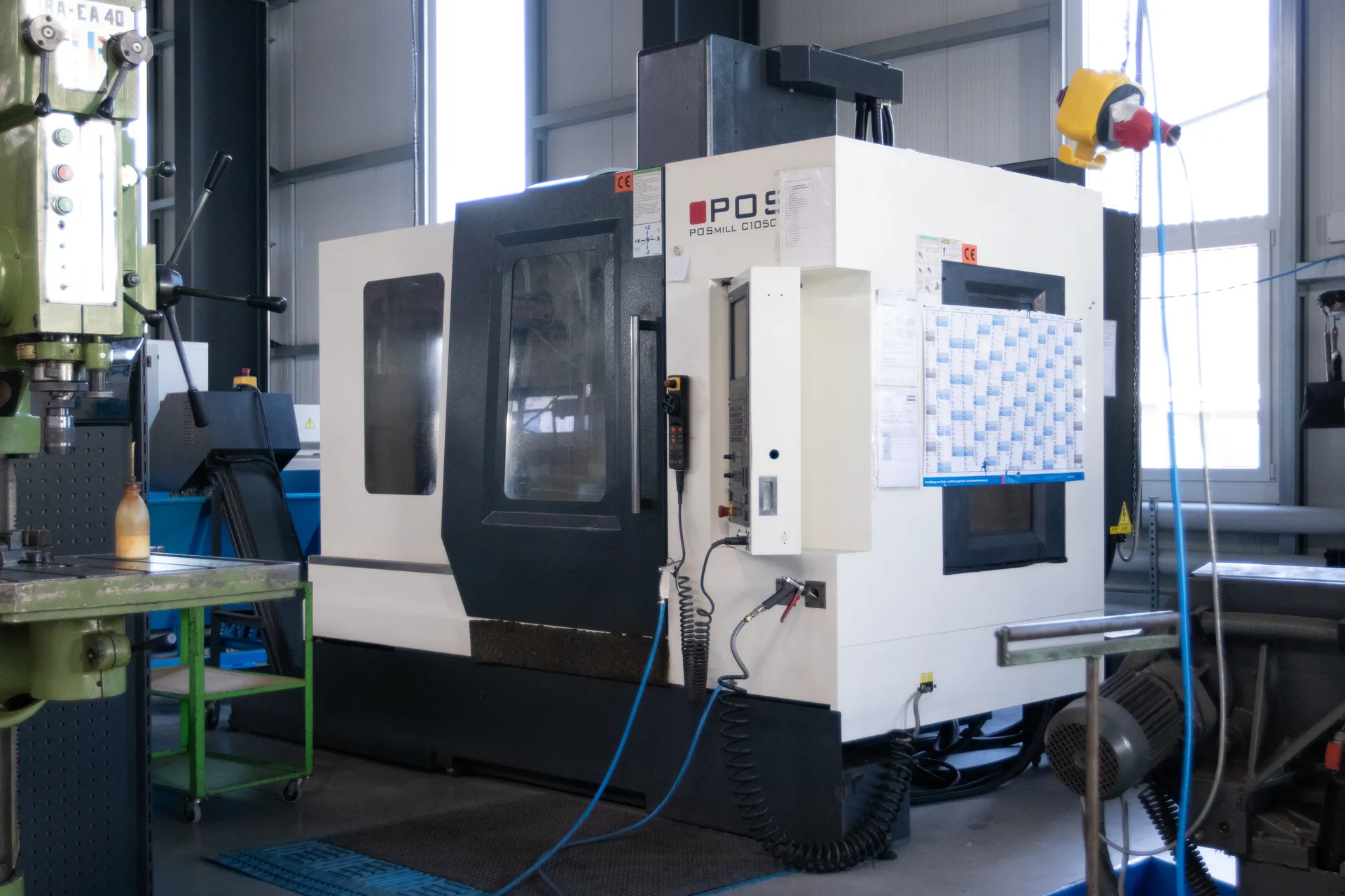 CNC-Fräszentrum im Werkzeugbau