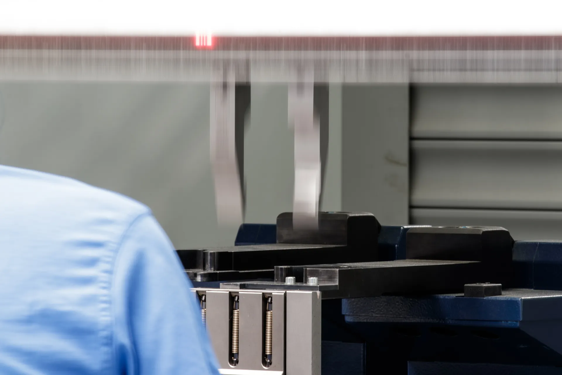 Biegewerkzeuge in der CNC-Abkantpresse