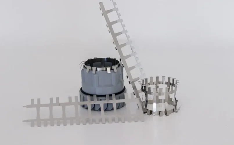 Maschine in der Klemmkörper-Fertigung