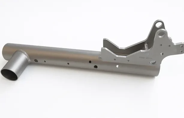 Porsche Fahrradheckträger in Produktion