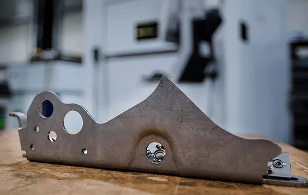 3D Laserbearbeitung von Metall bei Hermann Blechtechnik für komplexe Geometrien 3D Laserbearbeitung von Metall