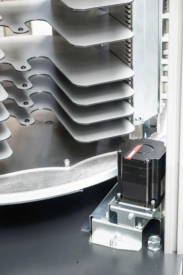 Technologische Maschine bei Hermann Blechtechnik