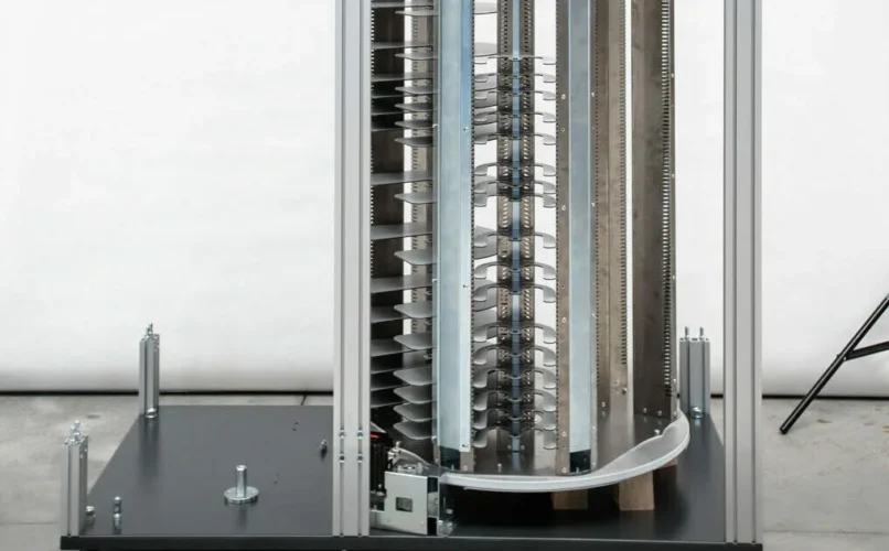 Metalltechnologie-Maschine bei Hermann Blechtechnik