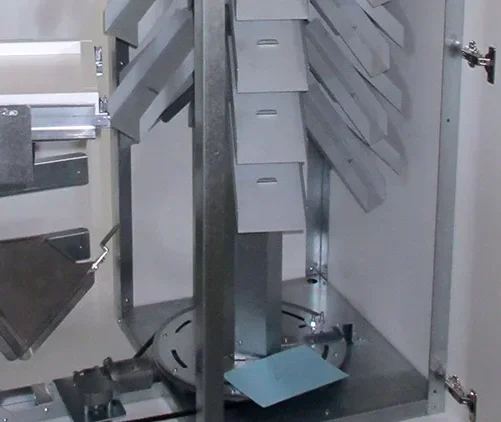 Maschine im Einsatz bei Hermann Blechtechnik