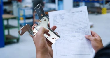 Engineering und Auftragsfertigung bei Hermann Blechtechnik
