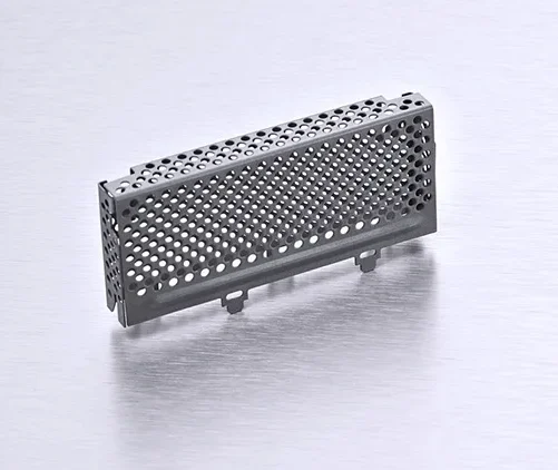 Netzstruktur-Prototyp bei Hermann Blechtechnik